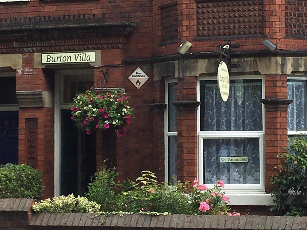 Burton Villa Guest House York Bagian luar foto