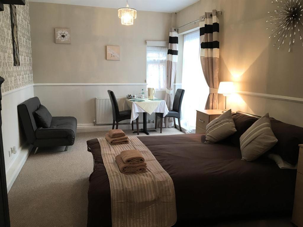 Burton Villa Guest House York Ruang foto